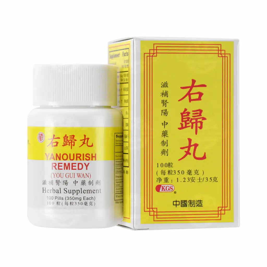 真和堂 右归丸 滋补肾阳中药制剂 100粒