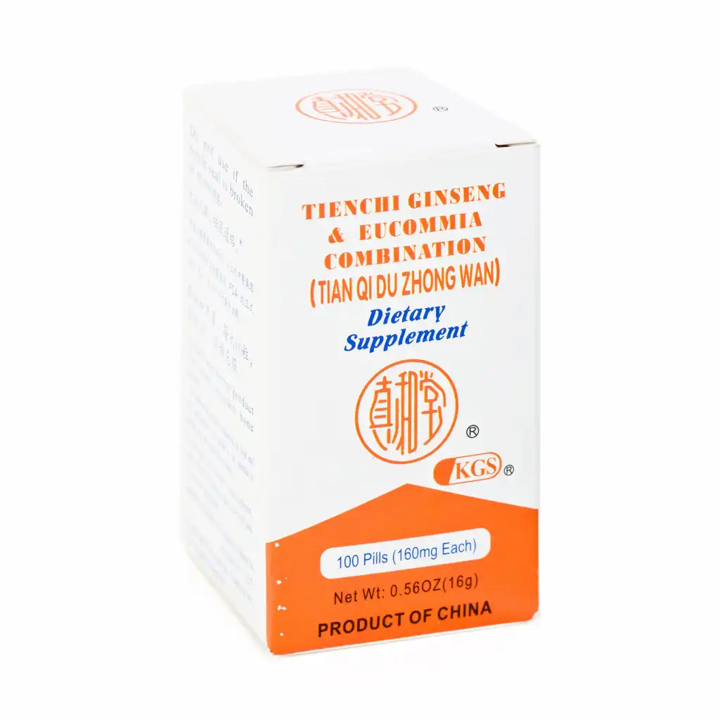 真和堂 田七杜仲丸 100粒