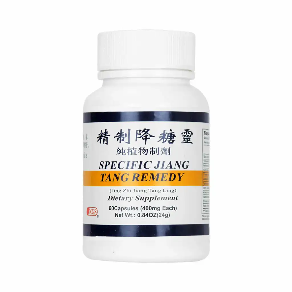 真和堂 精制降糖灵 60粒