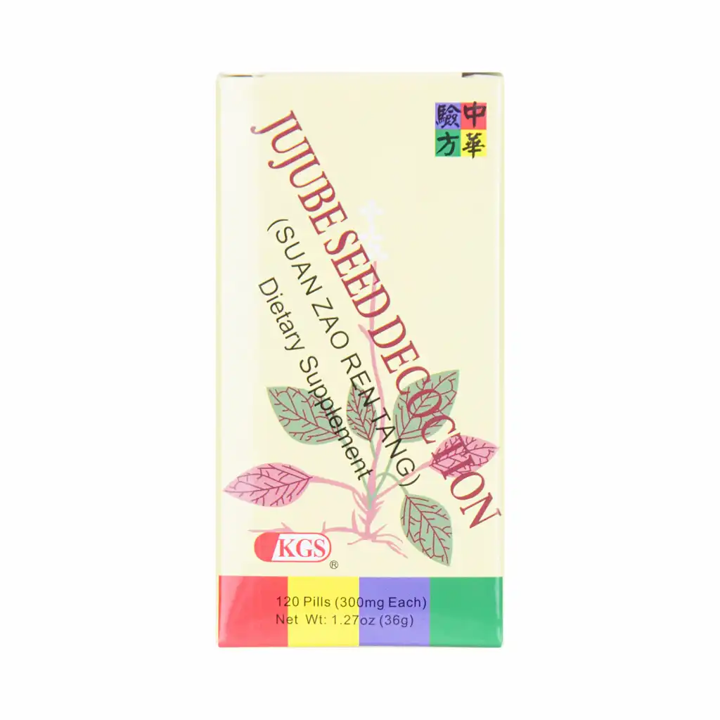 中华验方 酸枣仁汤小丸 120粒