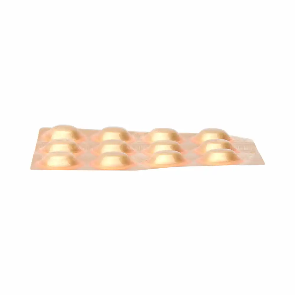 HESUI BRAND Safflower & Cassia Combo (Gastric Health Tablets / Wei Tong Ding) Herbal Supplement 12 Tablets
