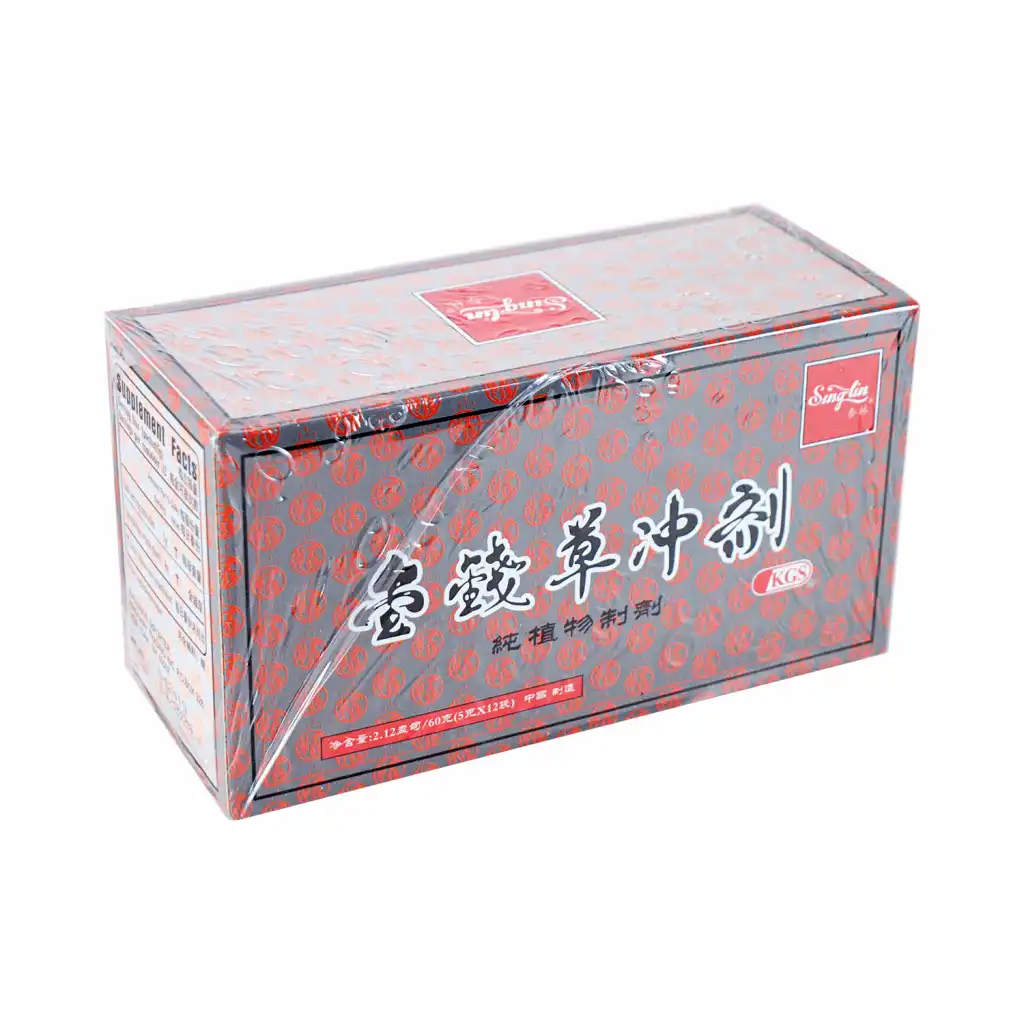杏林 金钱草冲剂 纯植物制剂 12袋入/60g