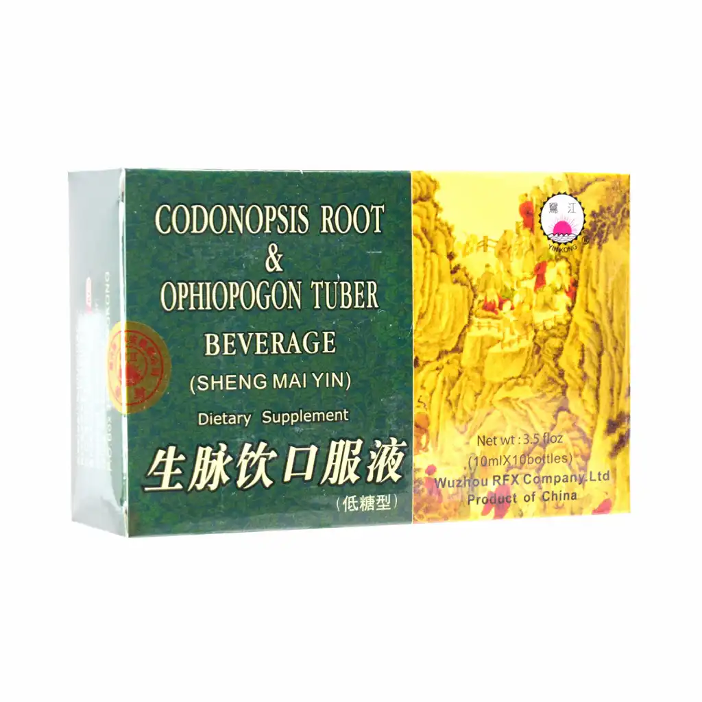 鸳江 生脉饮口服液(低糖型) 10ml*10支