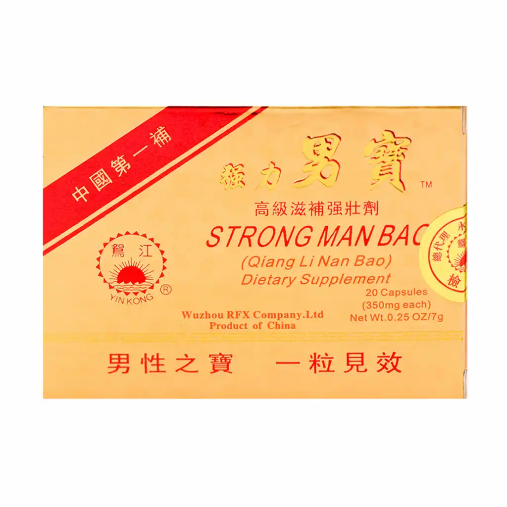 鸳江 强力男宝(高级滋补强壮剂) 20pcs/7g