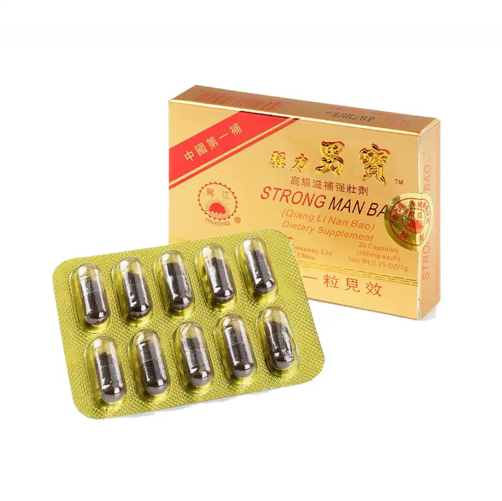 鸳江 强力男宝(高级滋补强壮剂) 20pcs/7g