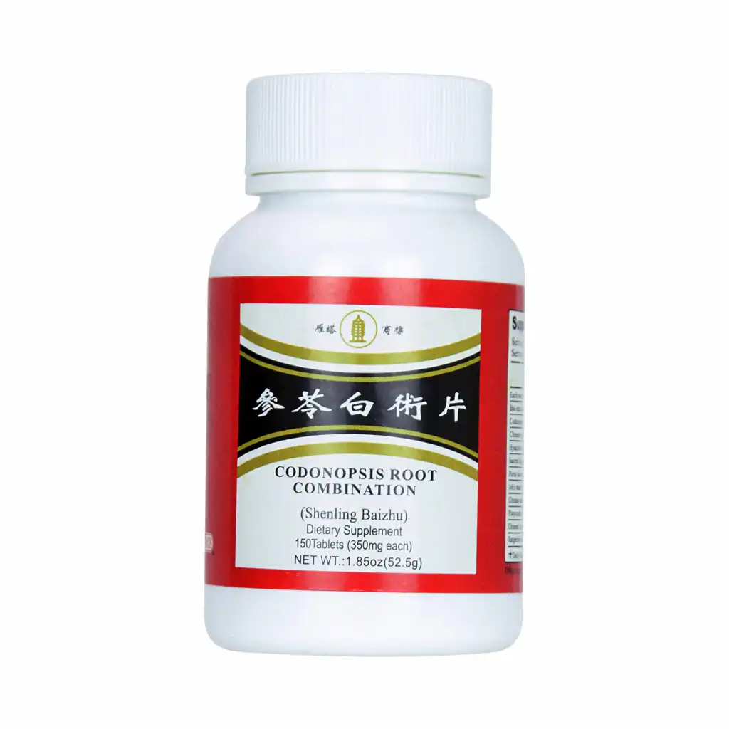 雁塔 参苓白术片 150片