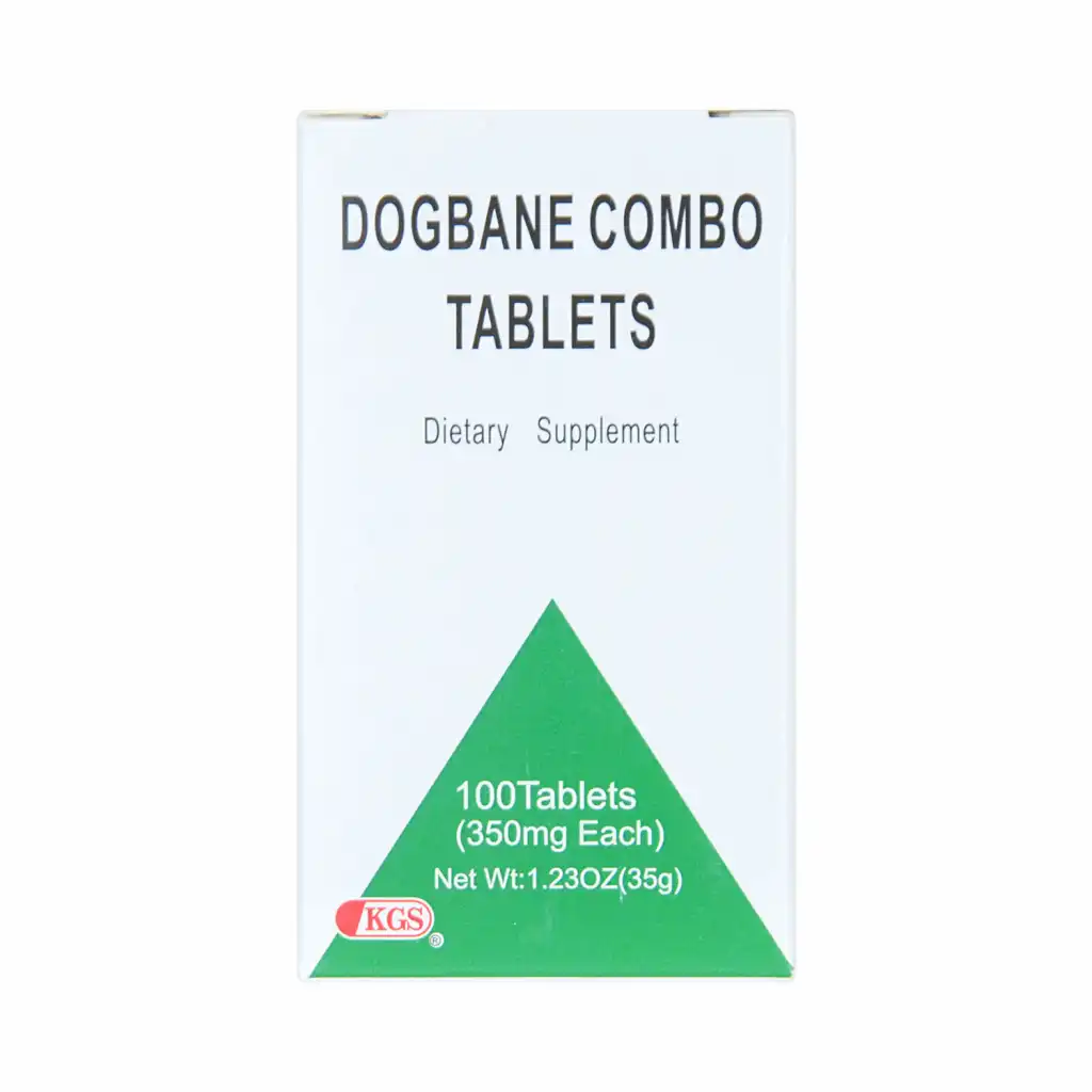 真和堂 罗布麻降压片 100片