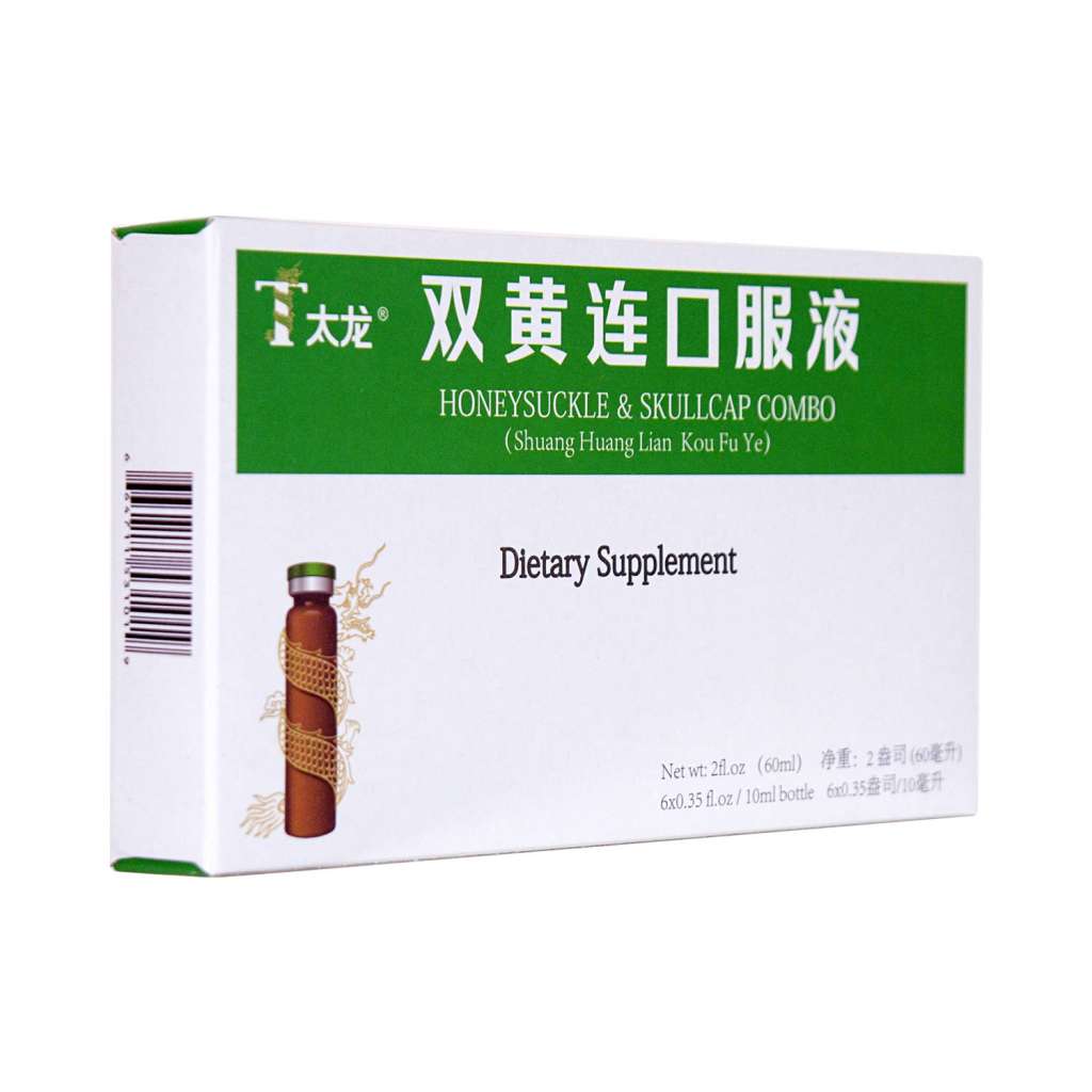 TAILONG Honeysuckle & Skullcap Combo (Shuang Huang Lian Kou