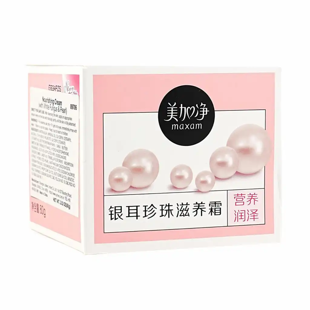 MAXAM Nourishing Cream With White Fungus & Pearl 80g