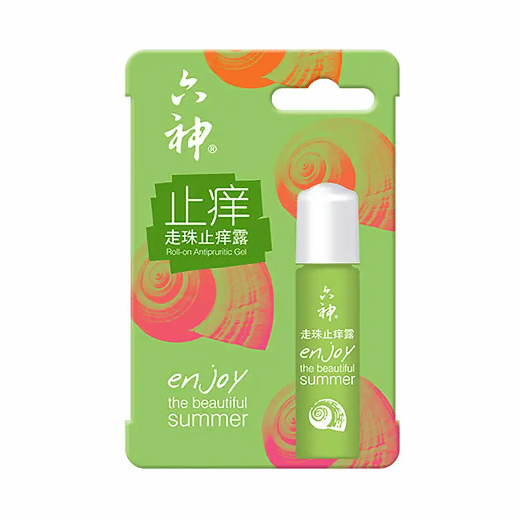 六神 走珠止痒露 9ml 清凉止痒
