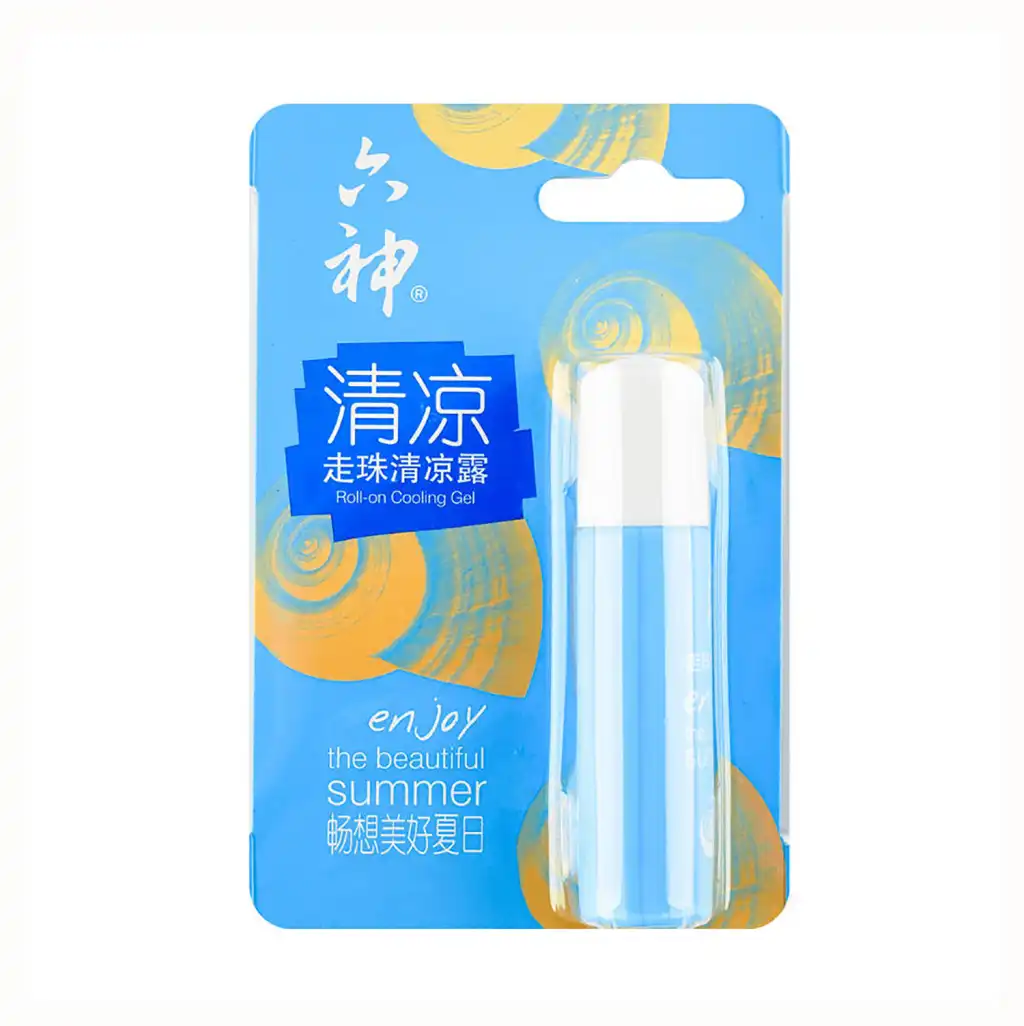 六神 走珠清凉露 9ml 防蚊虫叮咬 