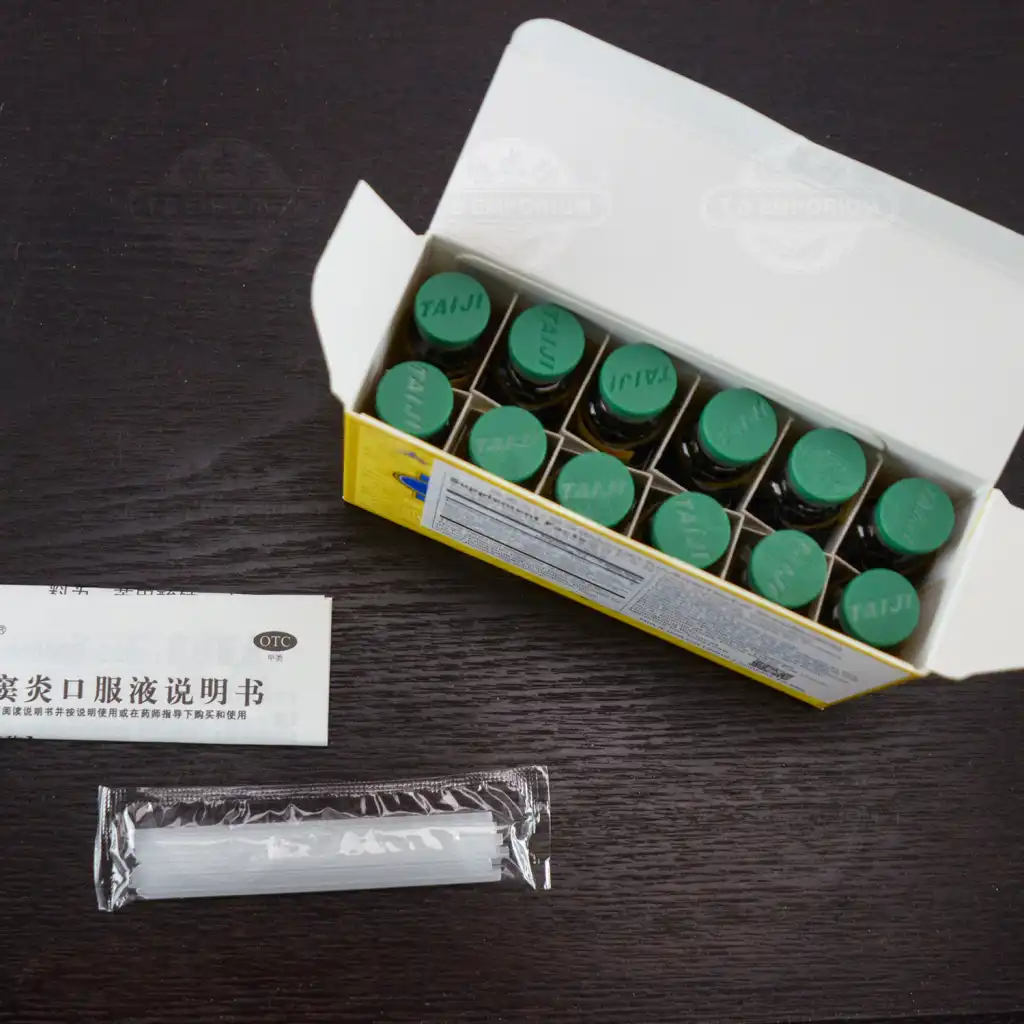 太极 鼻窦炎口服液 12支入/120ml