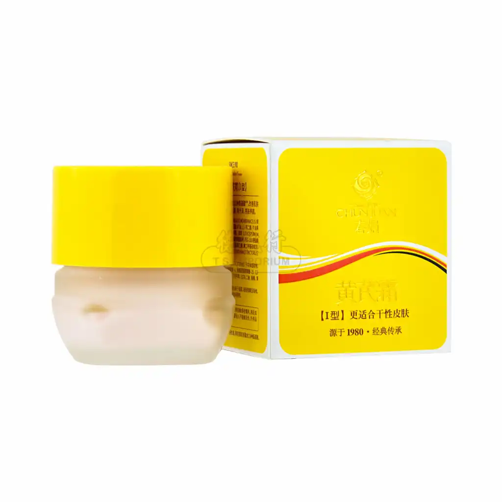 春娟 黄芪霜 干性皮肤面霜 30g