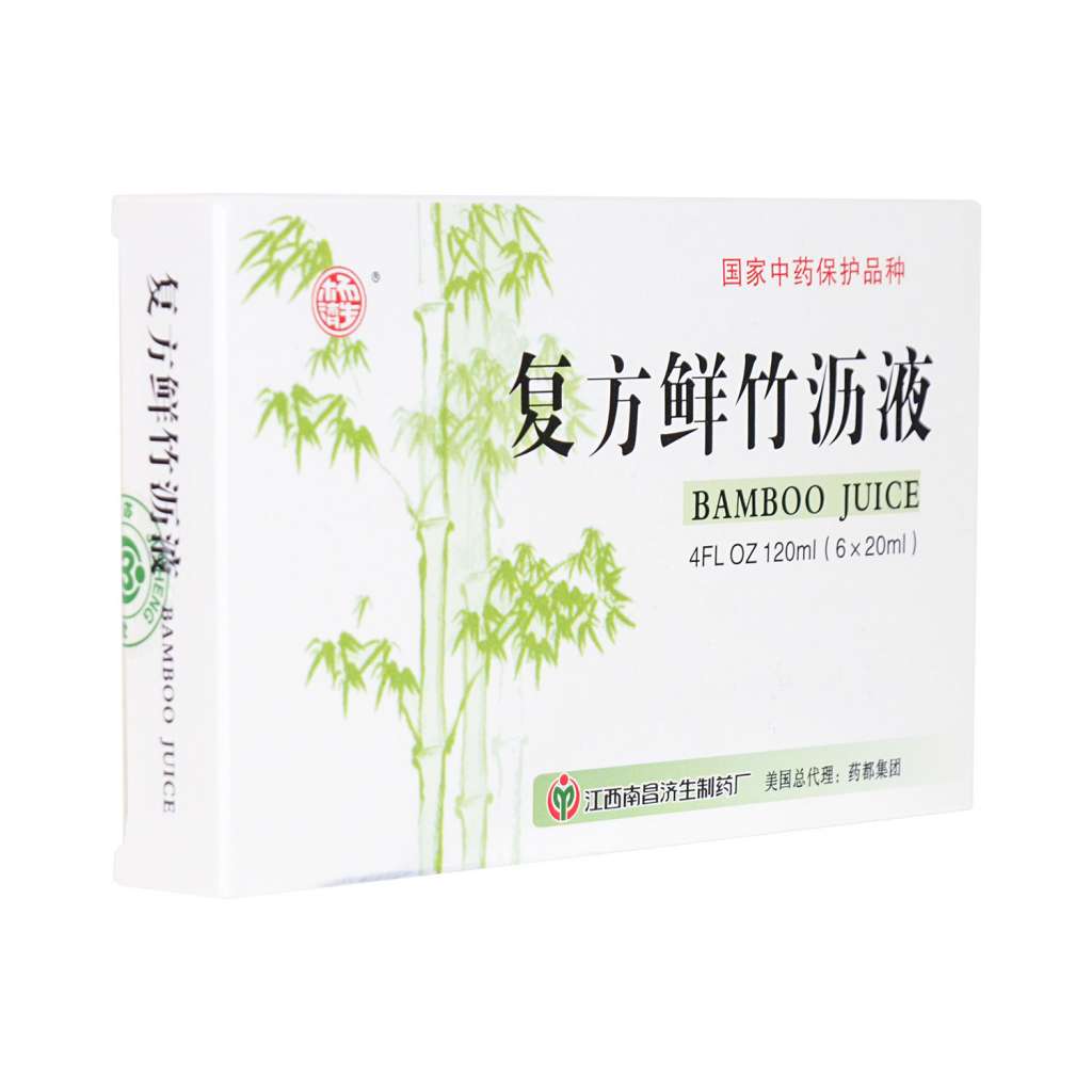 JISHENG Bamboo Juice 6 Bottles / 120ml - Tak Shing Hong