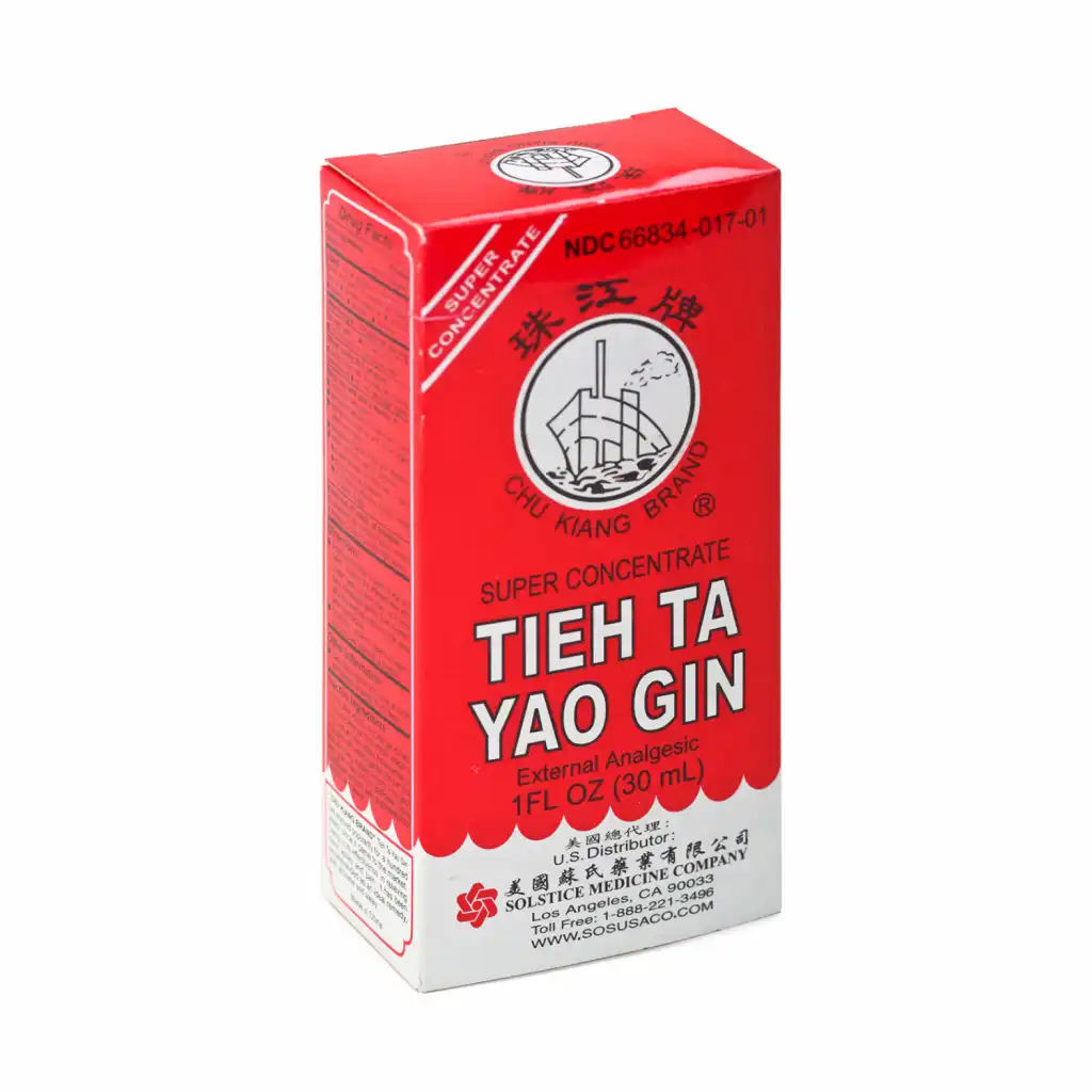 珠江牌 跌打药精 30ml