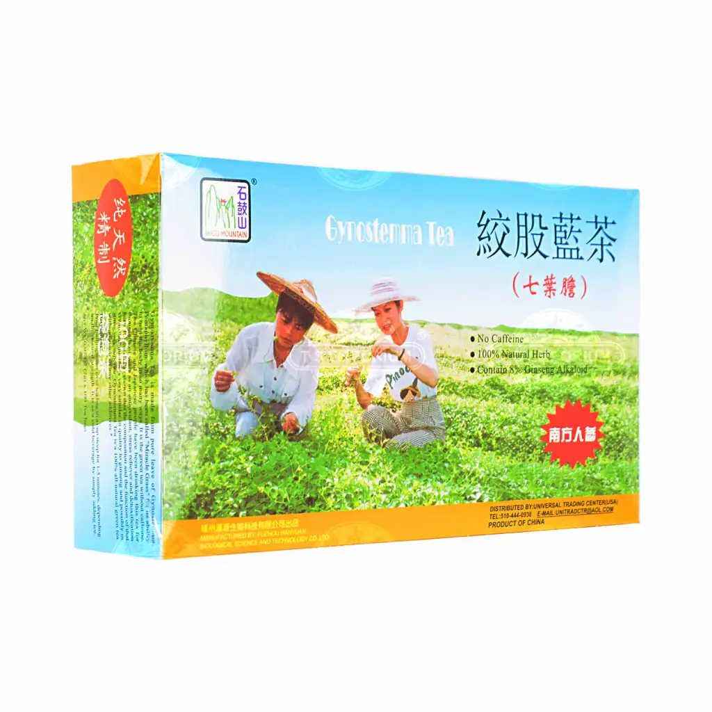 石鼓山 绞股蓝茶(七叶胆)茶包 100包/200g