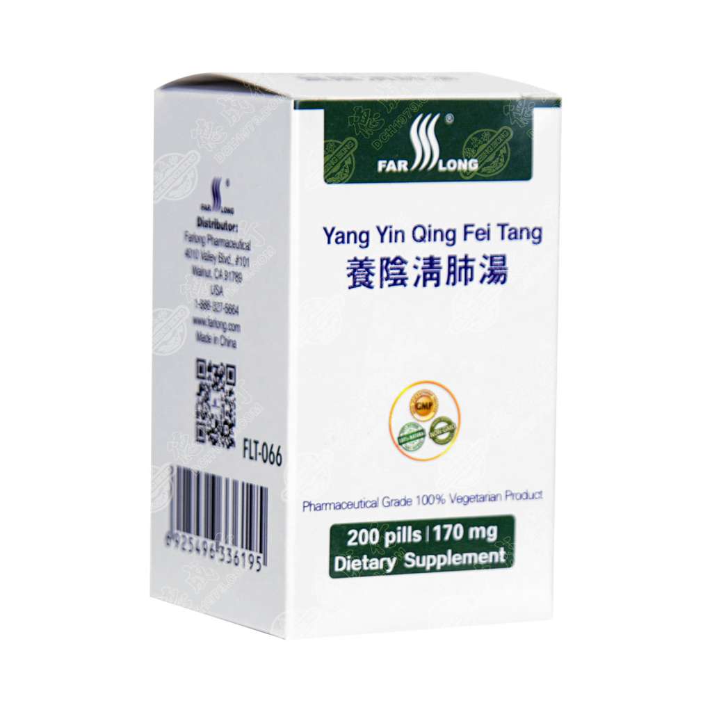 FARLONG Yang Yin Qing Fei Tang Dietary Supplement 200 Pills - Tak 