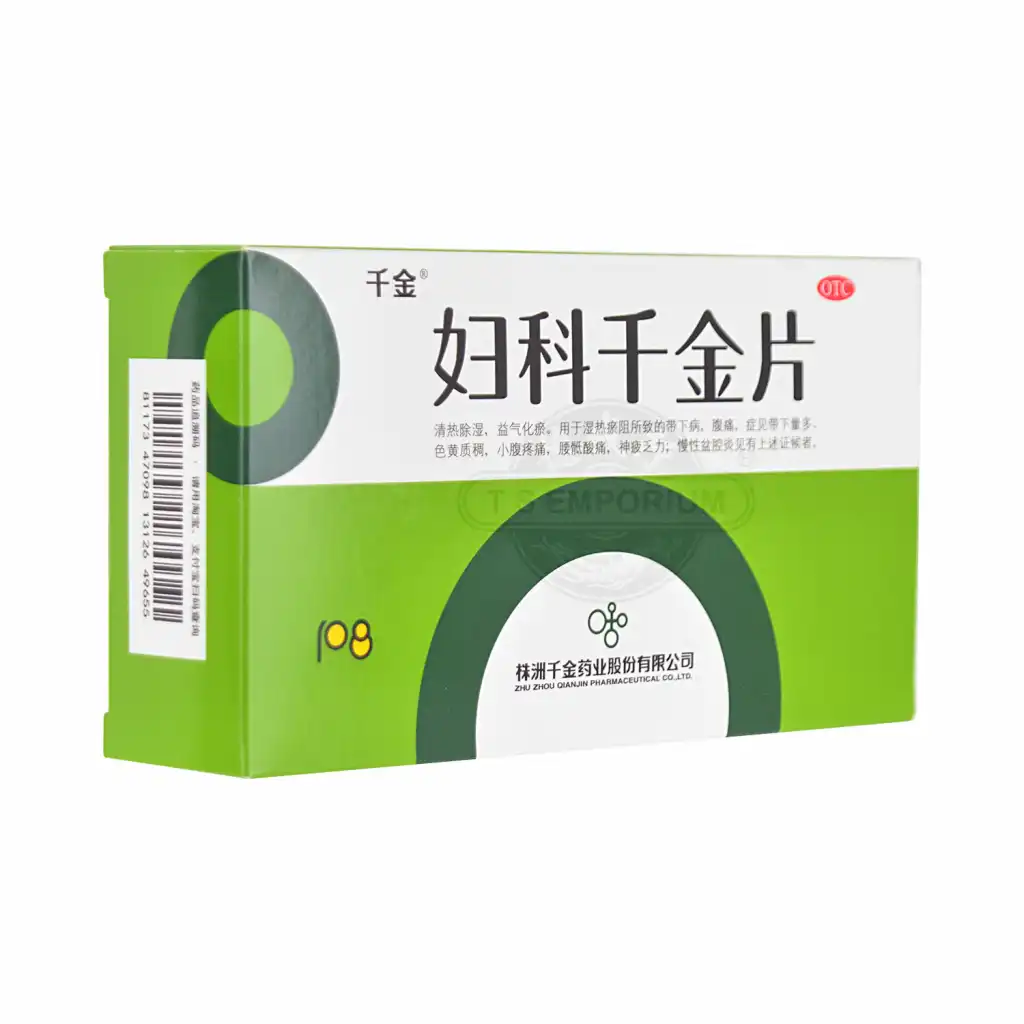 千金 妇科千金片 108片 