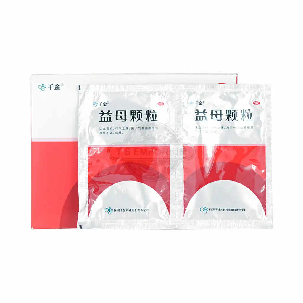 QIANJIN Yi Mu Ke Li 12bags / 168g *Exp(M/Y):08/2026