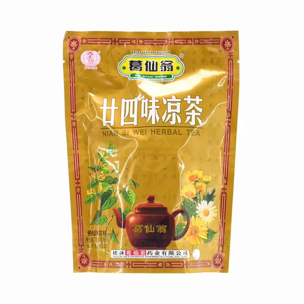 葛仙翁 廿四味凉茶 16包入/160g