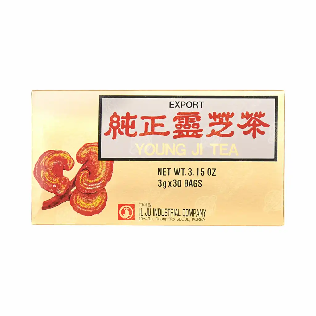 KOREAN Ganoderma Lucidum Ling Zhi Tea 30 Count / 90g