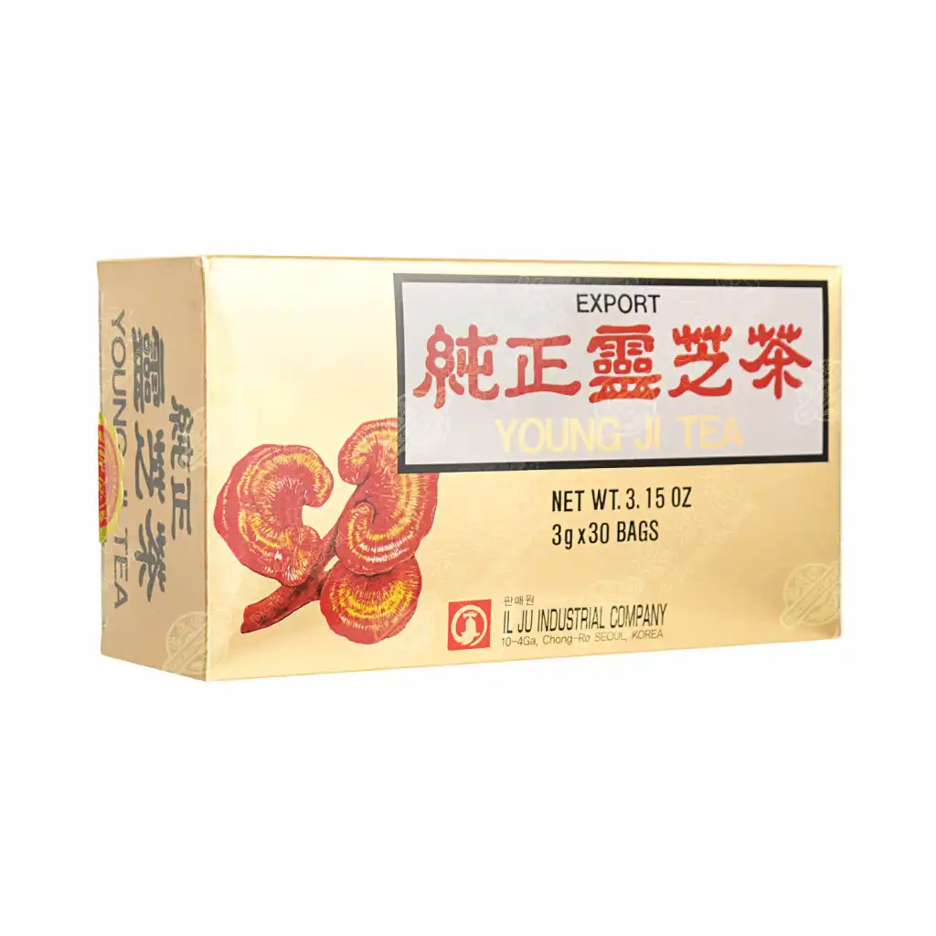 KOREAN Ganoderma Lucidum Ling Zhi Tea 30 Count / 90g