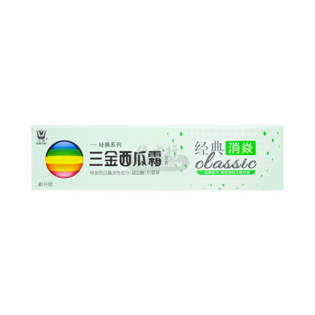 SANJIN Watermelon Frost Toothpaste 100g