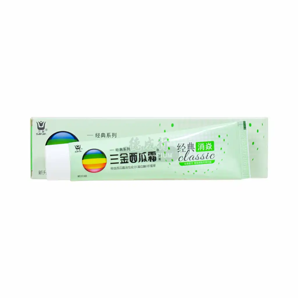 SANJIN Watermelon Frost Toothpaste 100g