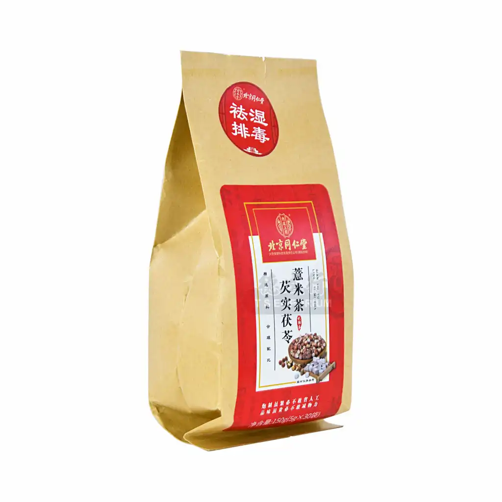 北京同仁堂 芡实 茯苓 薏米茶-祛湿排毒 30袋入/150g