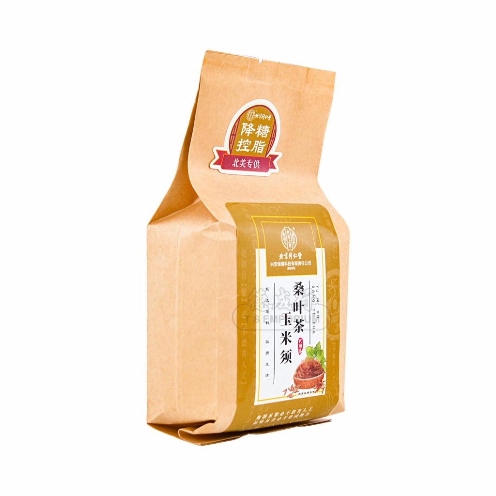 北京同仁堂玉米须桑叶茶-降糖控脂30袋入/150g - 美国德成行