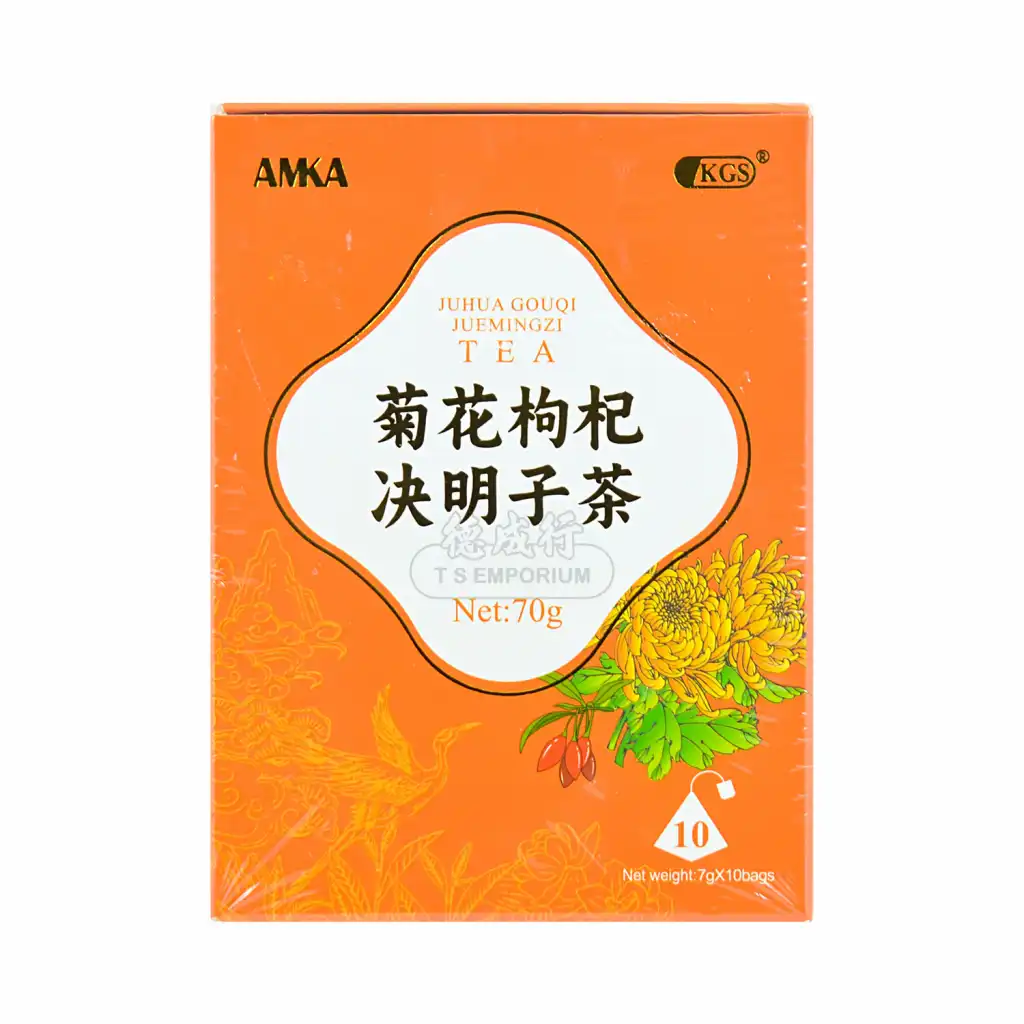 AMKA 菊花枸杞决明子茶 10袋入/70g