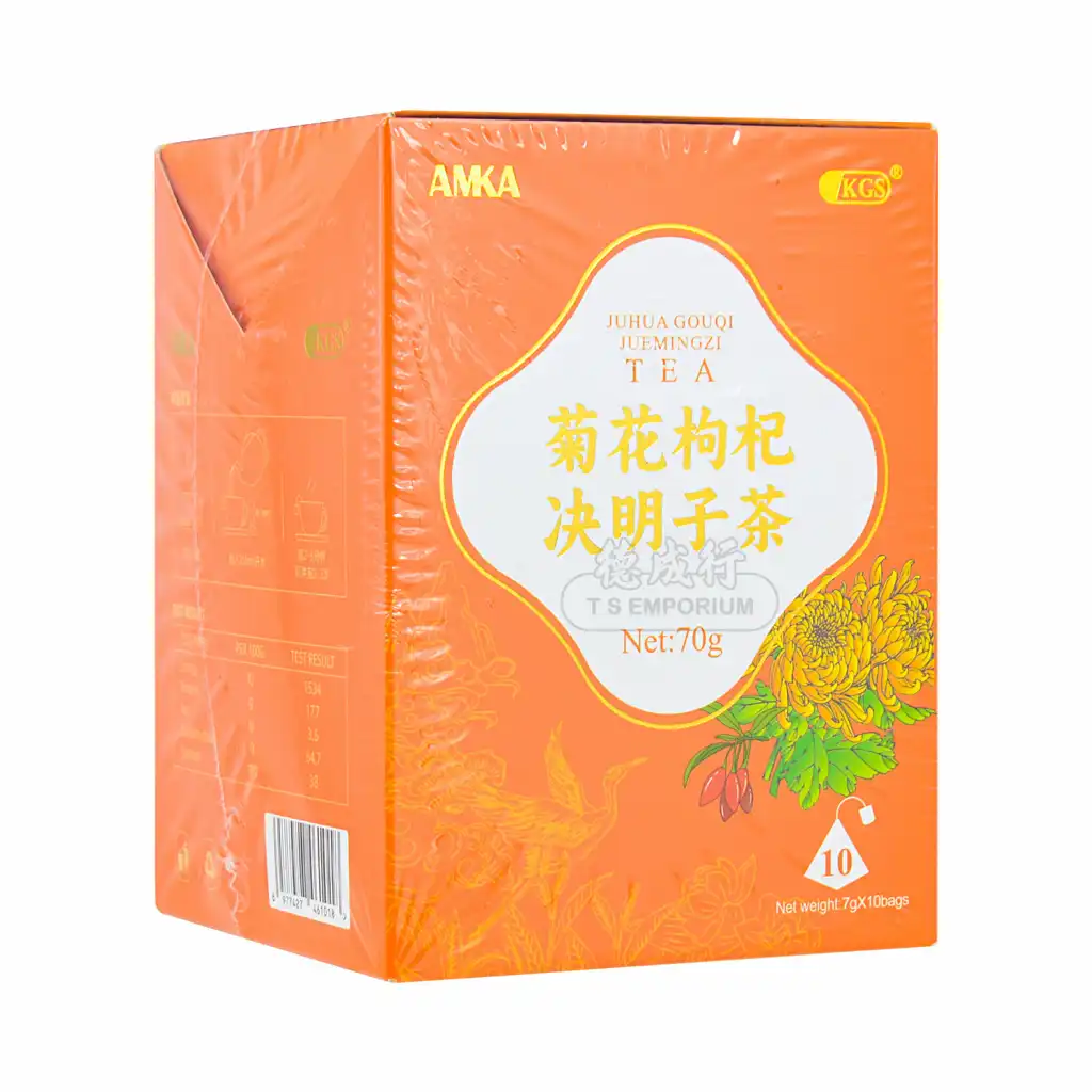AMKA 菊花枸杞决明子茶 10袋入/70g