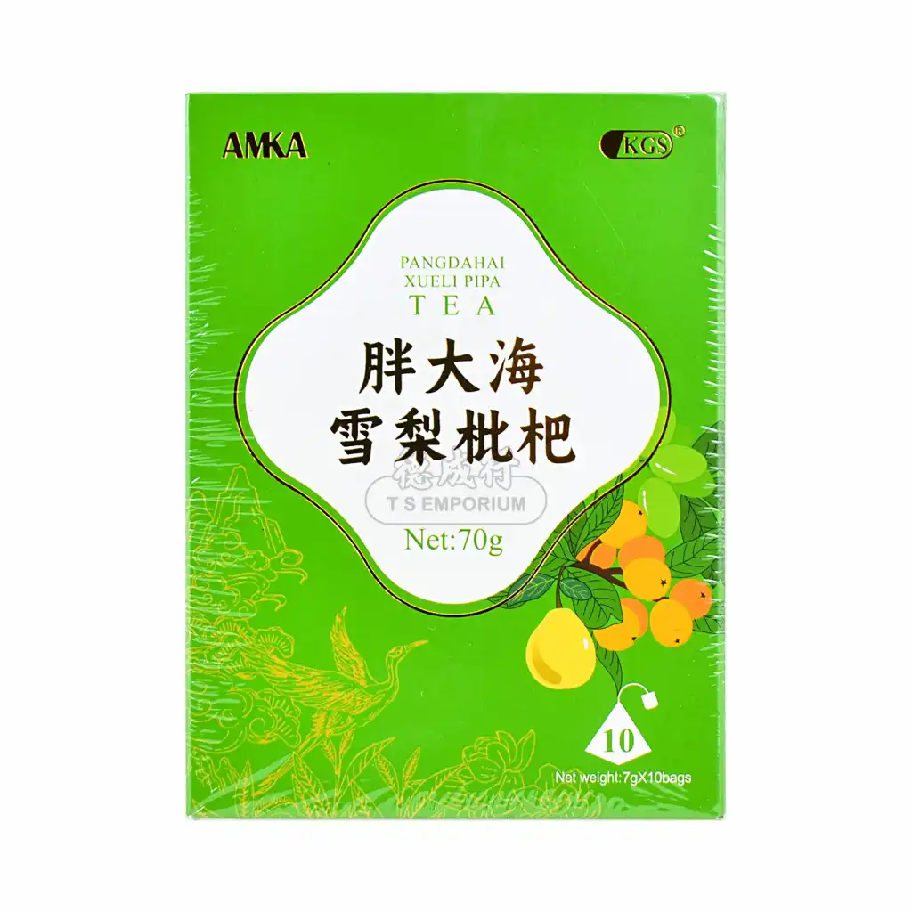 AMKA 胖大海雪梨枇杷茶 10袋入/70g