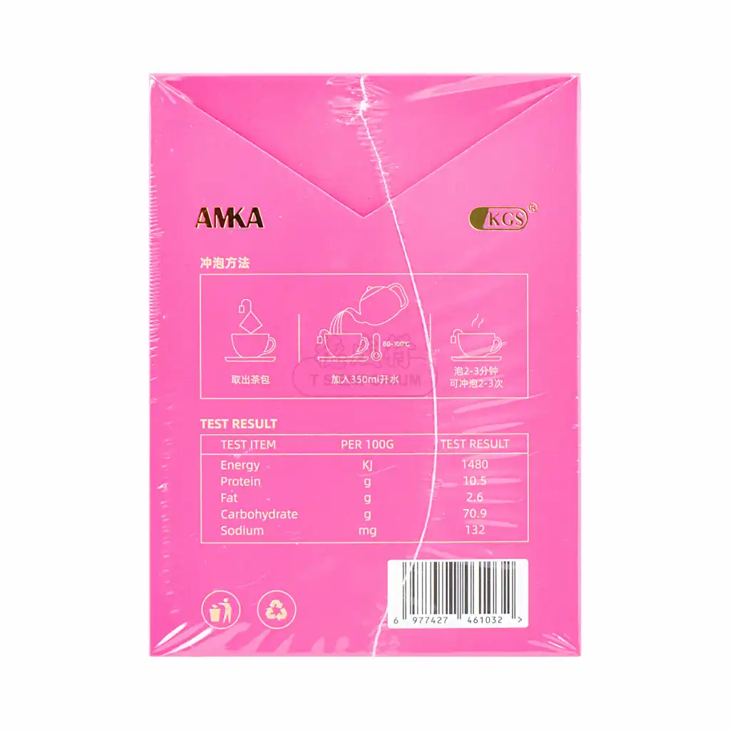 AMKA 黄芪党参枸杞红枣茶 10袋入/70g