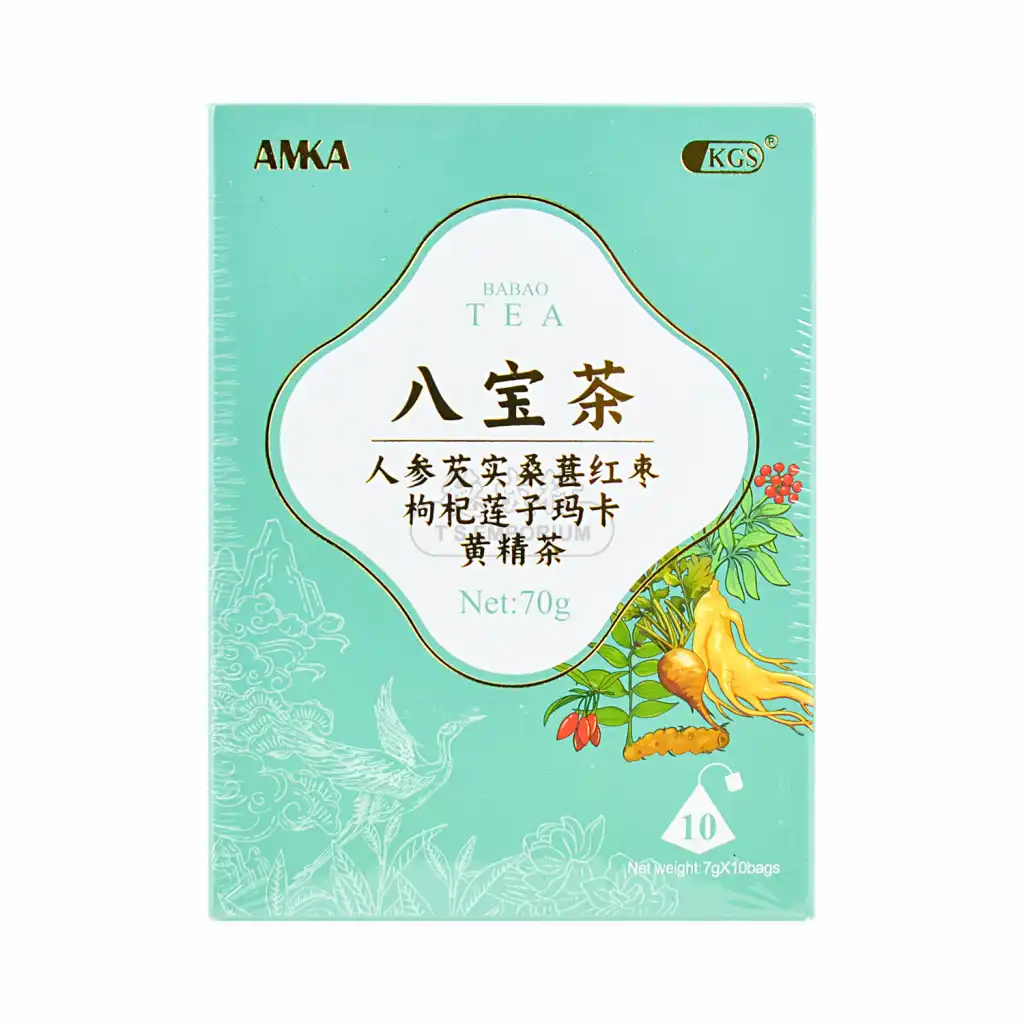 AMKA 八宝茶 10袋入/70g