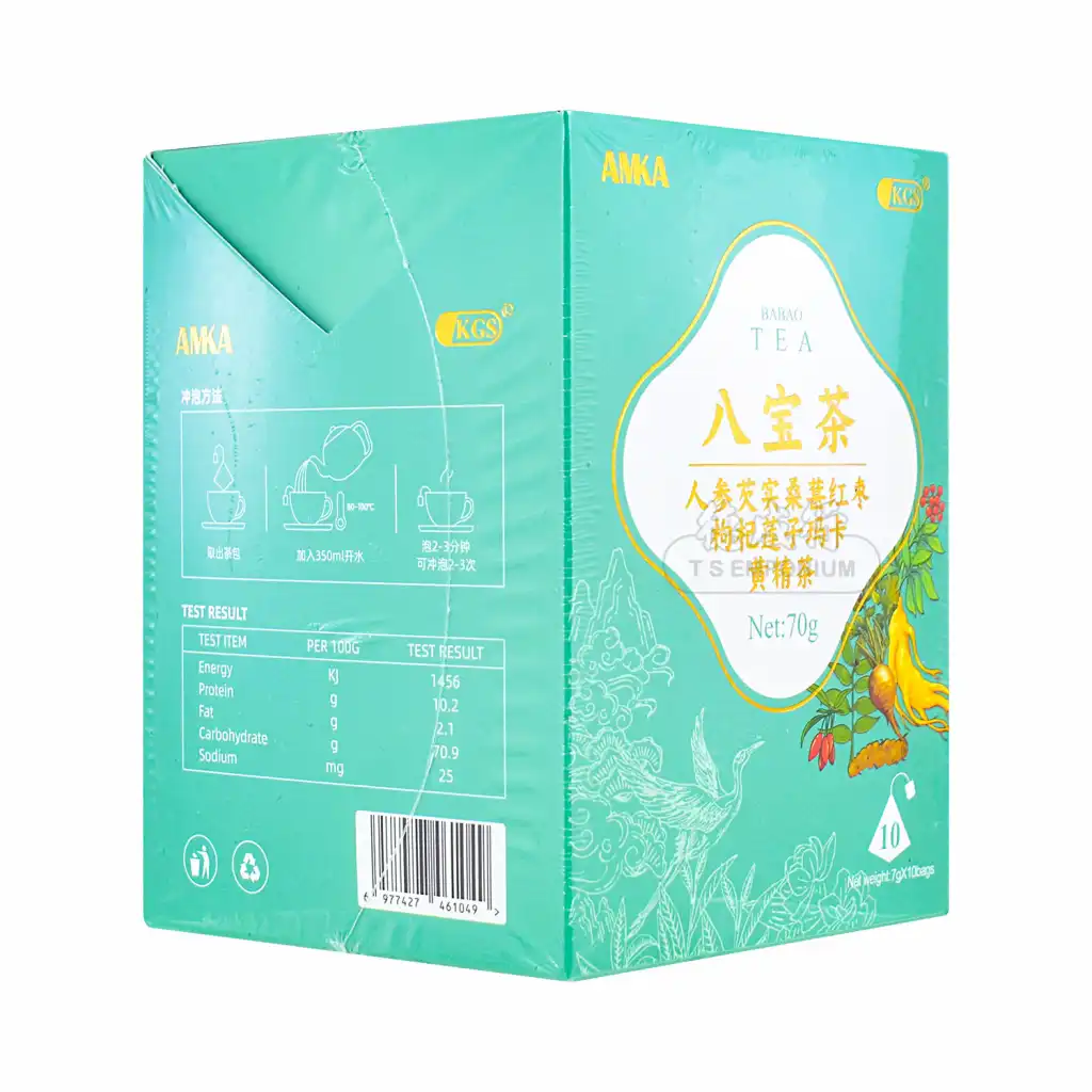 AMKA 八宝茶 10袋入/70g