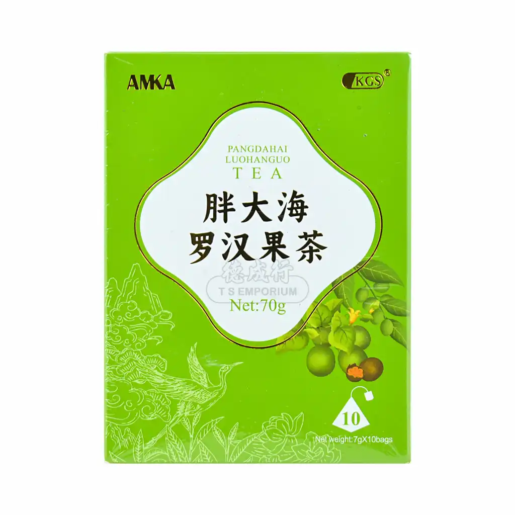 AMKA 胖大海罗汉果茶 10袋入/70g