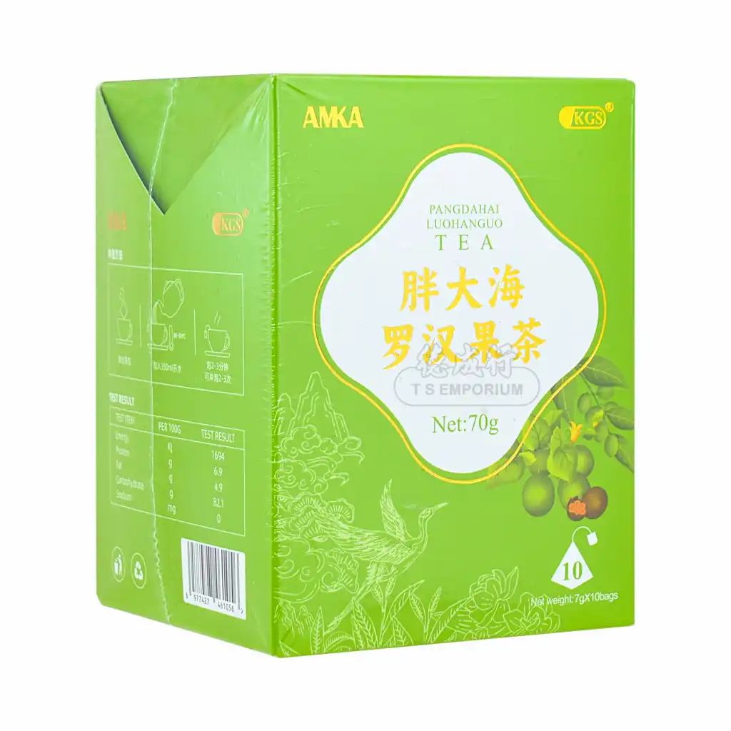 AMKA 胖大海罗汉果茶 10袋入/70g
