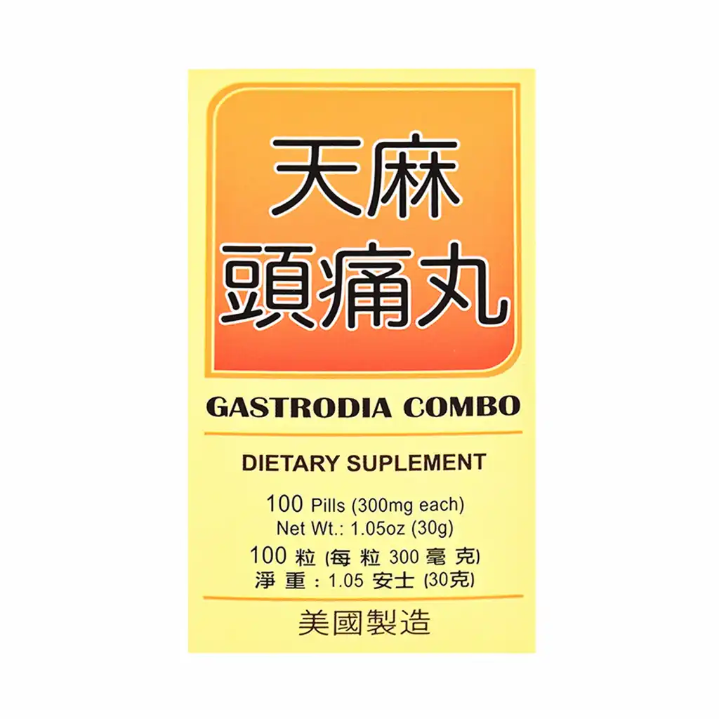 LW Gastrodia Combo Dietary Suplement 100 Pills