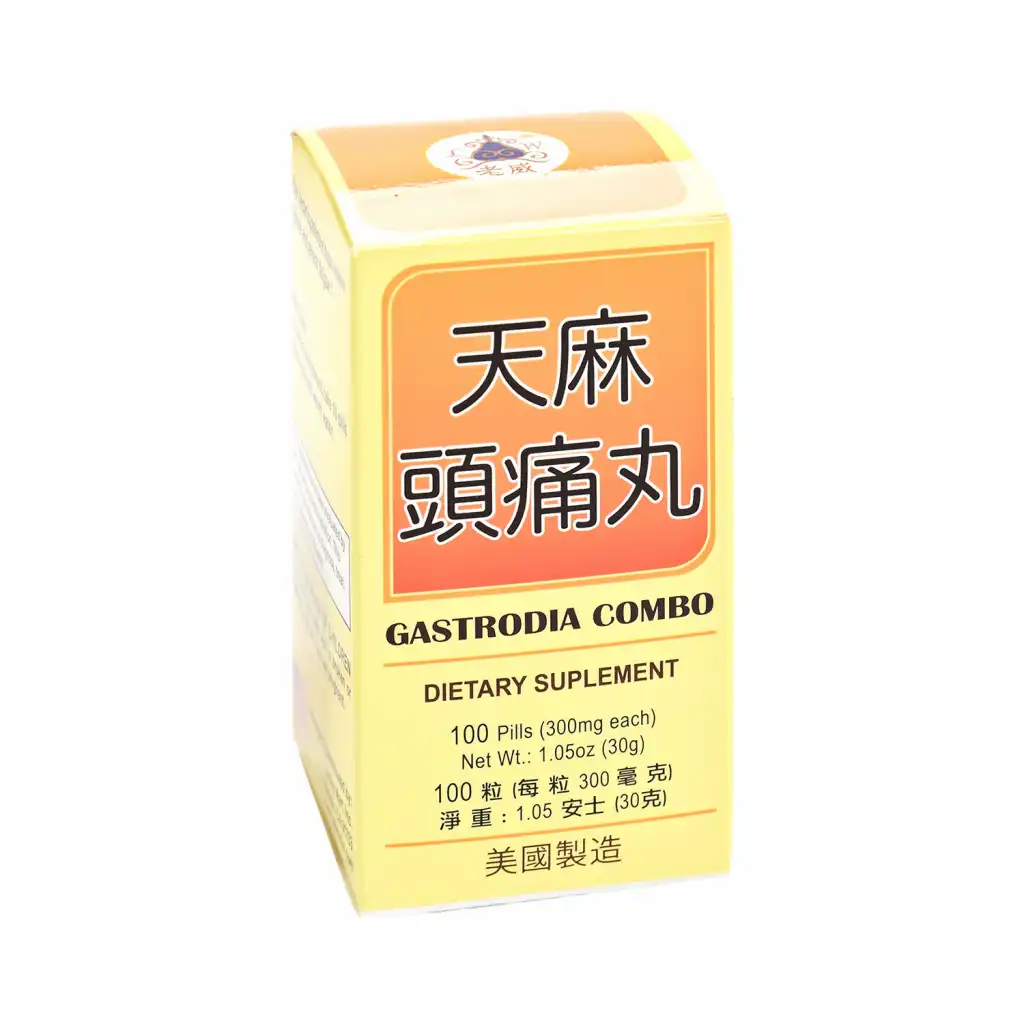 LW Gastrodia Combo Dietary Suplement 100 Pills