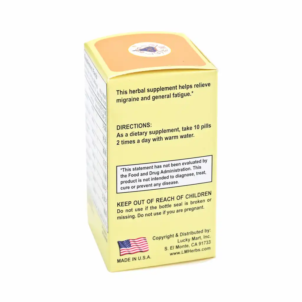 LW Gastrodia Combo Dietary Suplement 100 Pills