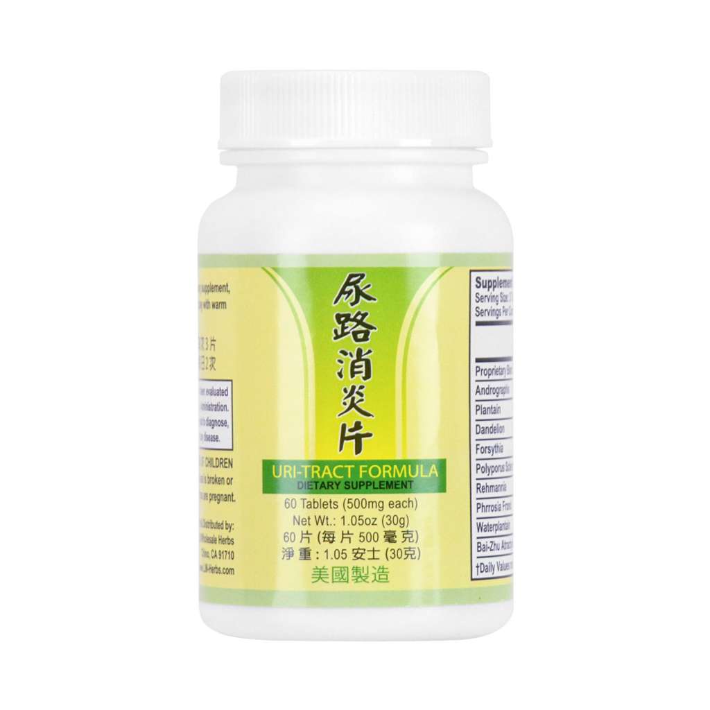 LW Uri-Tract Formula Dietary Supplement 60 Tablets - Tak Shing Hong