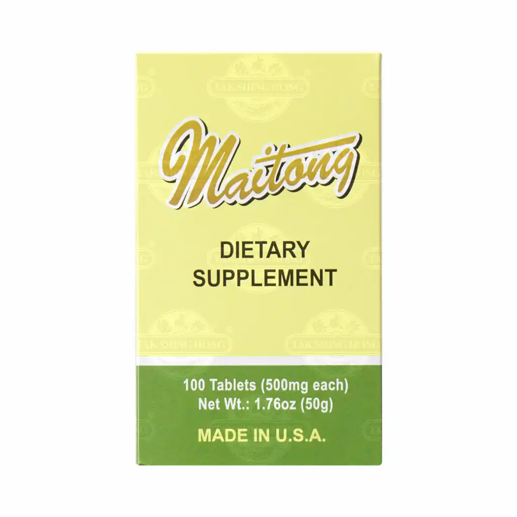 LW Maitang Dietary Supplement 100 Tablets
