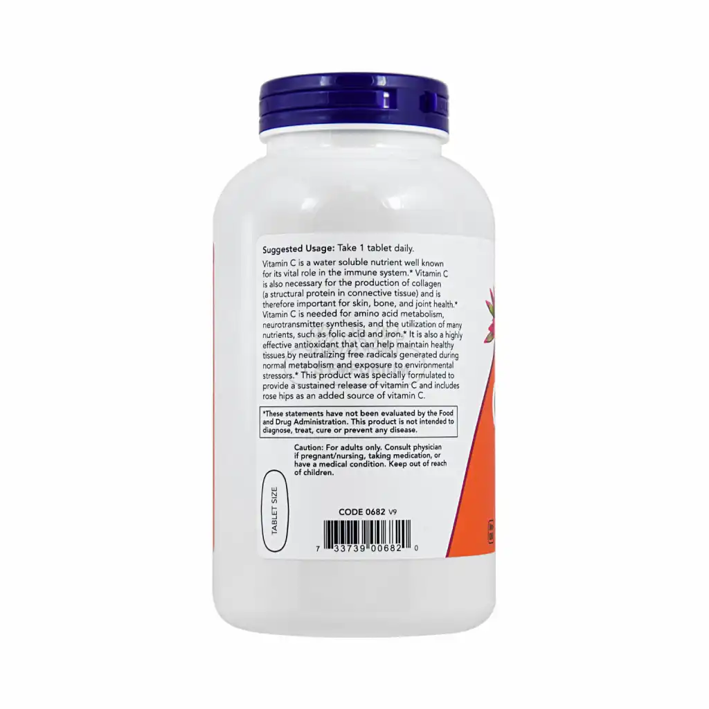NOW FOODS Vitamin C-1000, 250 tablets