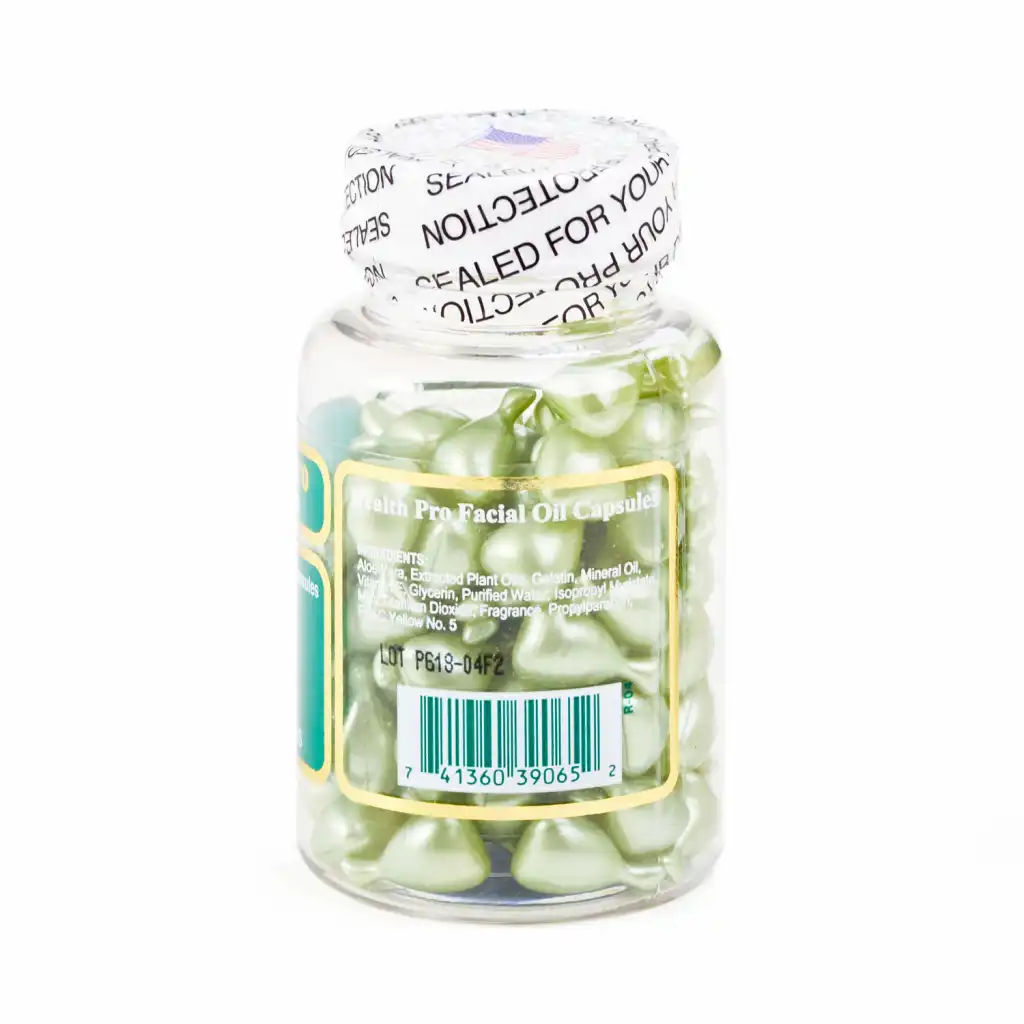 HEALTH PRO Aloe Vera & Vitamin E Skin Oil Moisture Complex Capsules 90caps  - Tak Shing Hong
