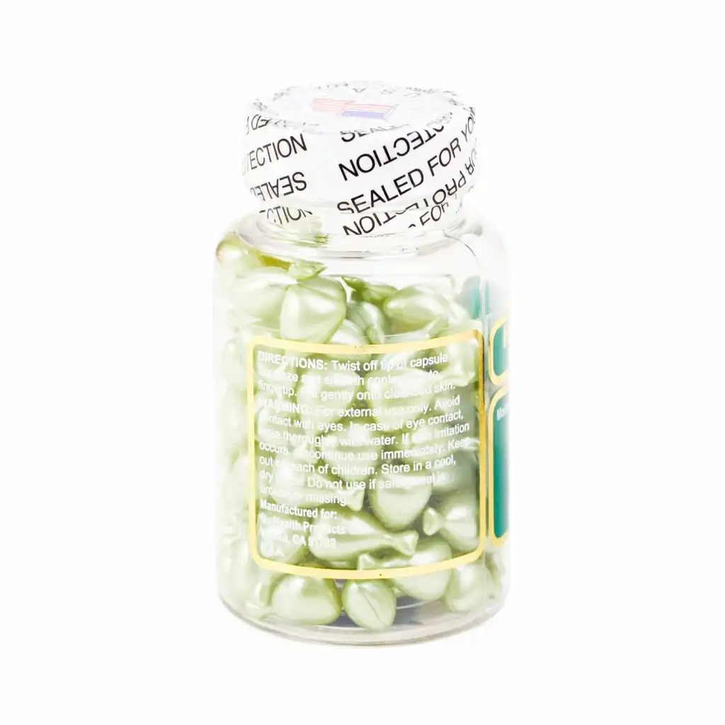 HEALTH PRO Aloe Vera & Vitamin E Skin Oil Moisture Complex Capsules 90caps  - Tak Shing Hong