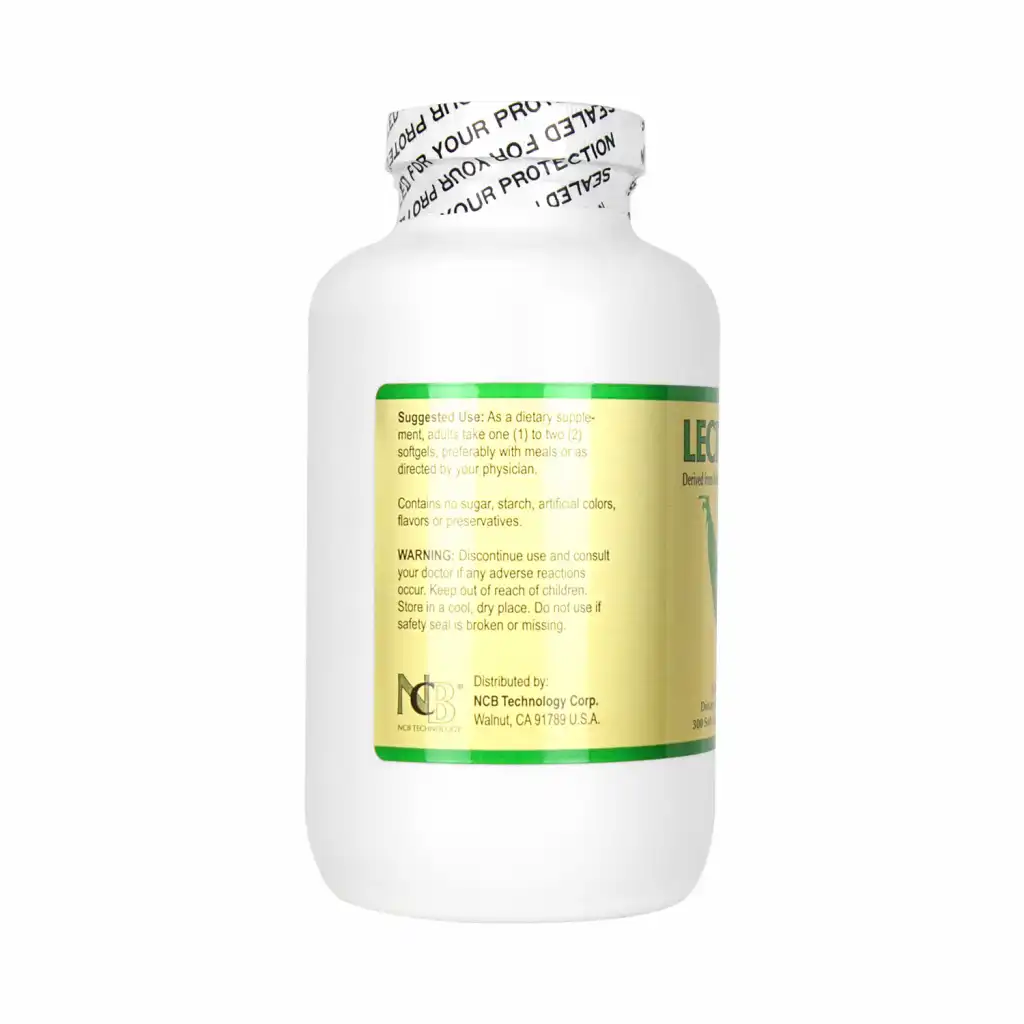NCB 卵磷脂软凝胶 300粒
