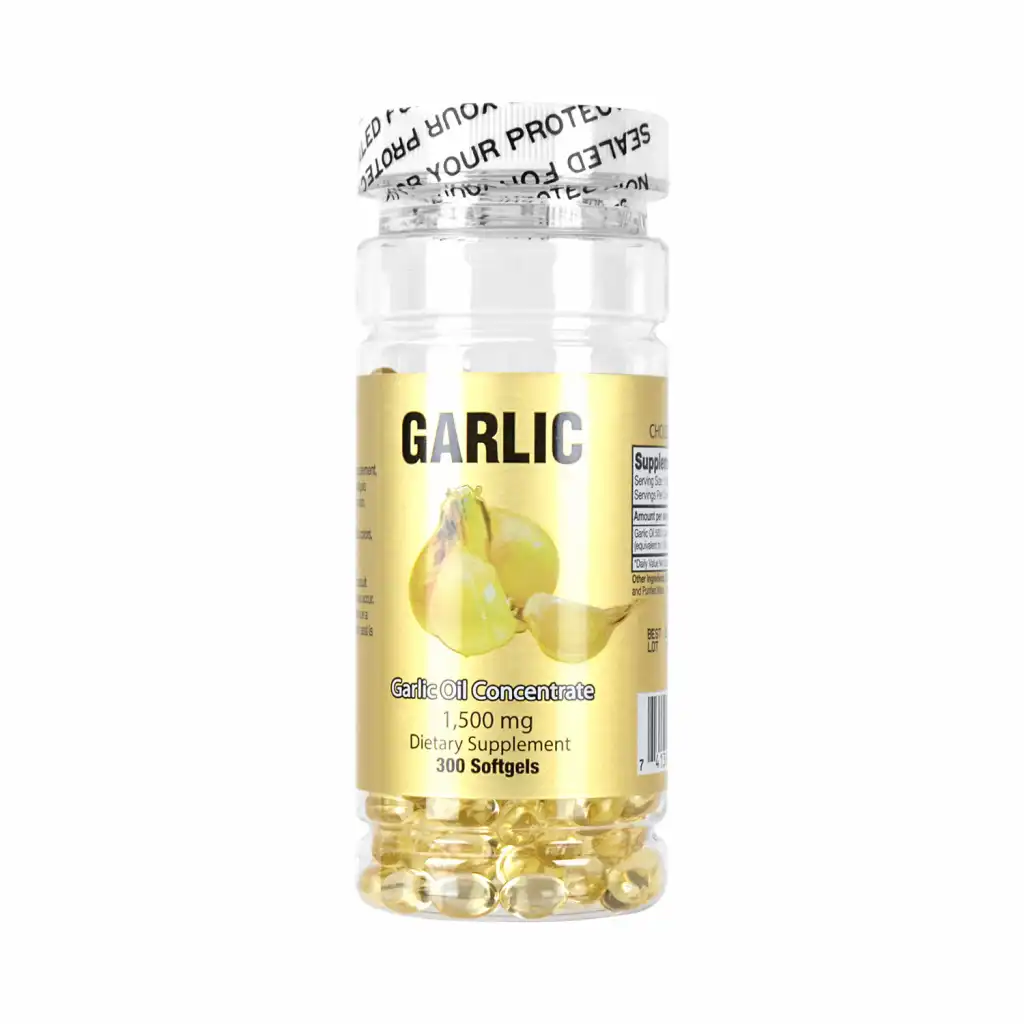 NU-HEALTH 大蒜精油 300粒