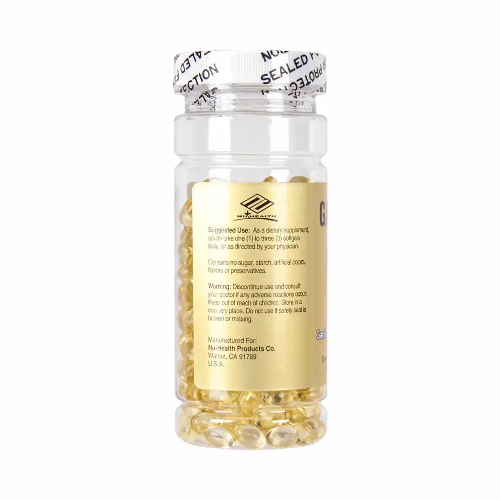 NU-HEALTH 大蒜精油 300粒