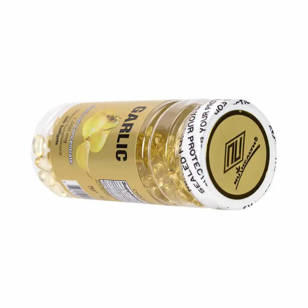 NU-HEALTH 大蒜精油 300粒
